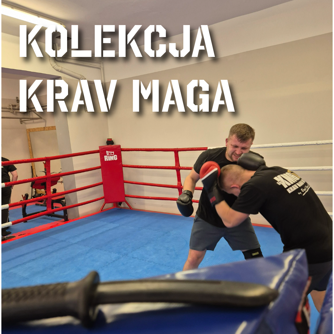 Ubrania Krav Maga młodzież i dorośli ks orkan
