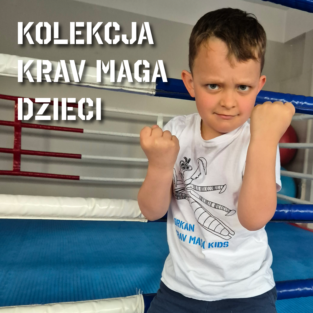 Ubrania Krav Maga dla dzieci KS ORKAN