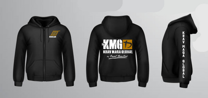Rozpinana bluza bawełniana ORKAN Krav Maga Global
