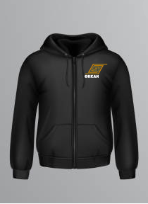 Rozpinana bluza bawełniana ORKAN Krav Maga Global