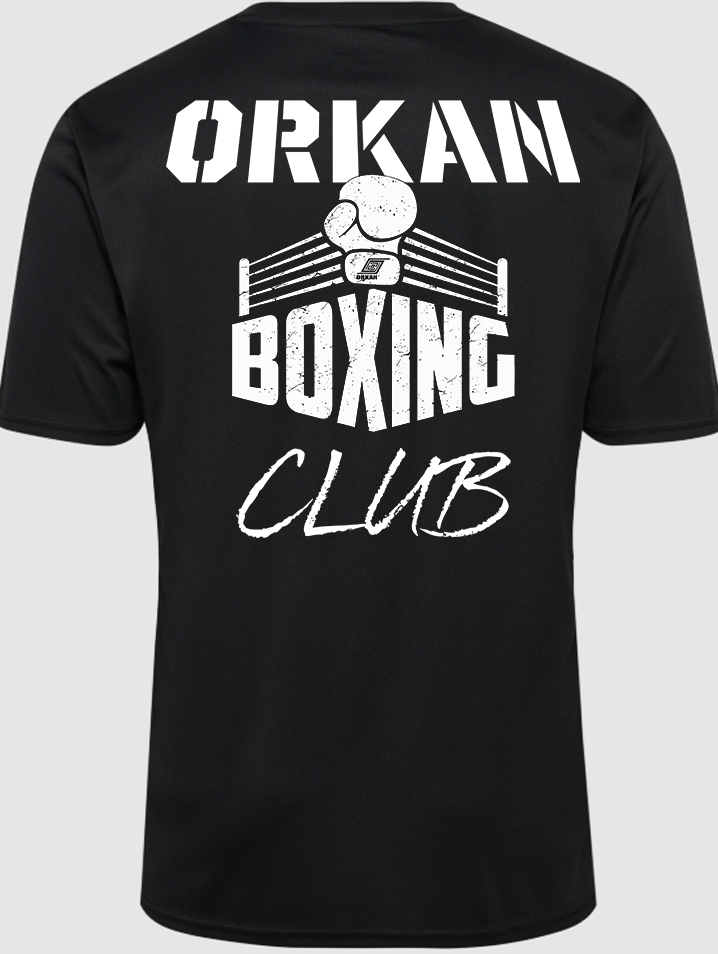 Aktywna koszulka Bokserska klub sportowego ORKAN.