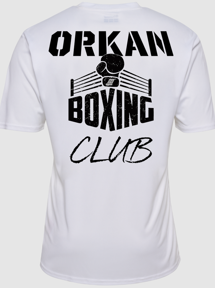 Aktywna koszulka Bokserska klub sportowego ORKAN.