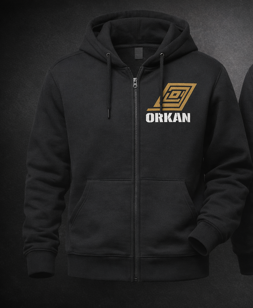 Rozpinana bluza bawełniana ORKAN Boxing