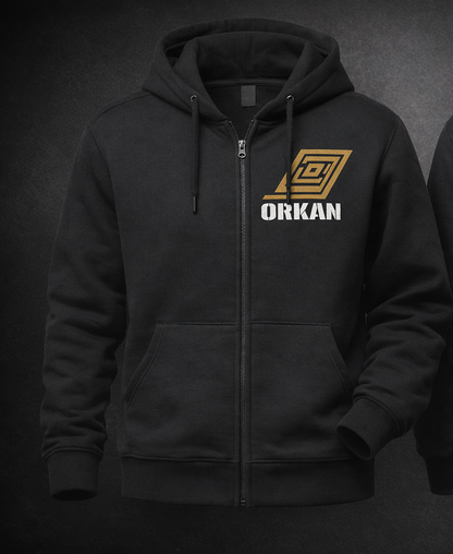 Rozpinana bluza bawełniana ORKAN Boxing