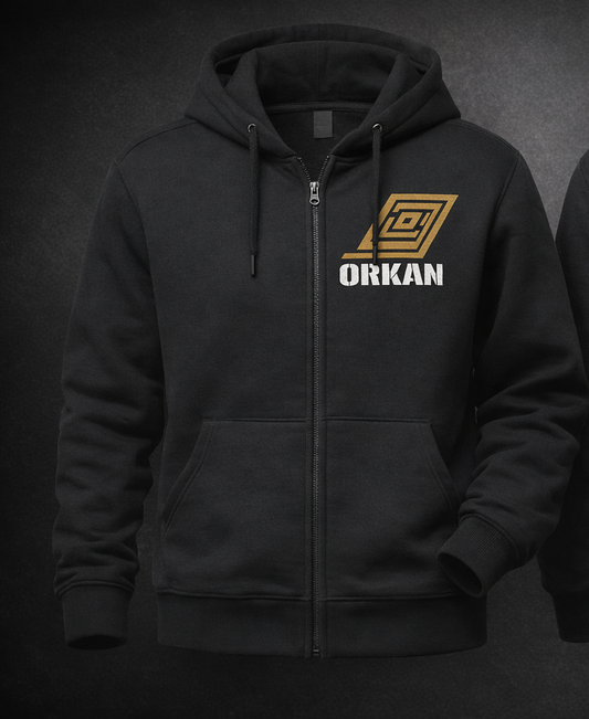 Rozpinana bluza bawełniana ORKAN Boxing