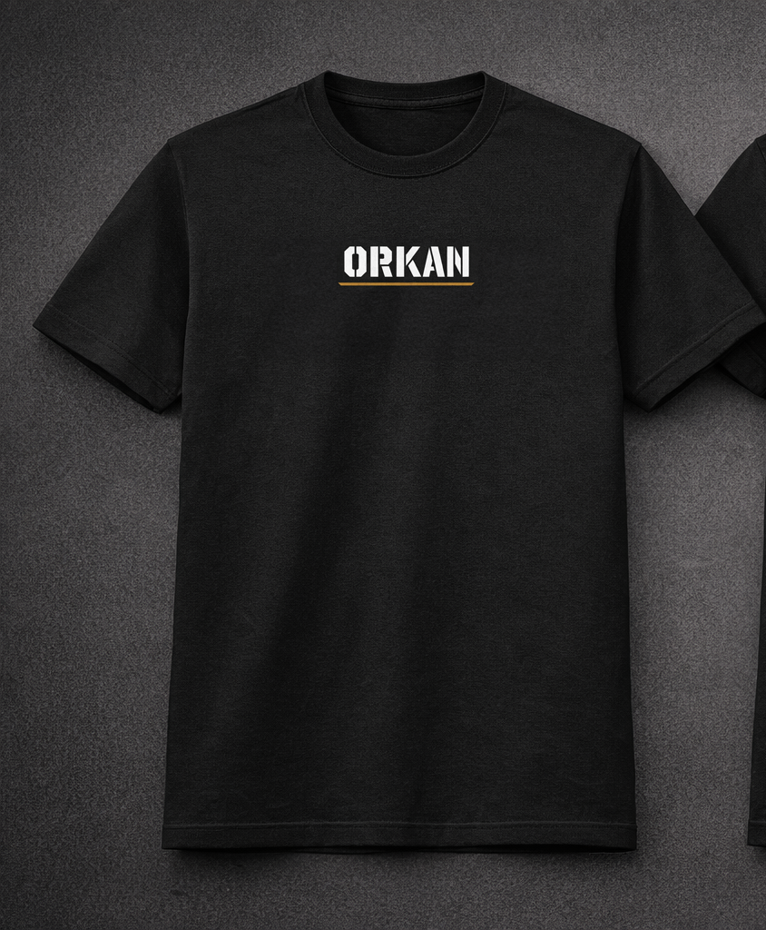 Koszulka bawełniana "EAT SLEEP KRAV MAGA REPEAT" ORKAN