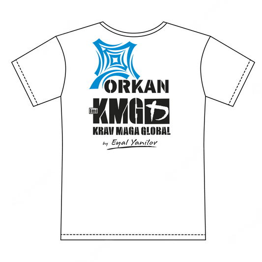 Koszulka bawełniana modliszka klubu sportowego ORKAN dla dzieci